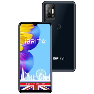 

Ibrit Diamond Pro Plus 64GB Black 4G Smartphone