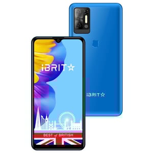 

Ibrit Diamond Pro Plus 64GB Blue 4G Smartphone