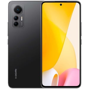 

Xiaomi 12 Lite 256GB Black 5G Dual Sim Smartphone