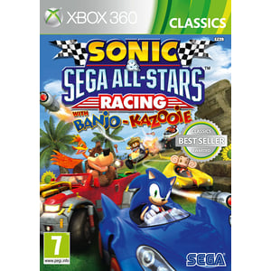 Xbox 360 Sonic And Sega All-stars Racing