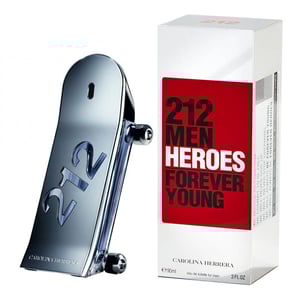 

Carolina Herrera 212 Men Heroes Forever Young Edt 90ml