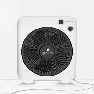 Gratus GRBF-12AFTBM Box Electric Fan