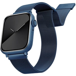 

Uniq Steel Strap For Apple Watch 45mm Blue