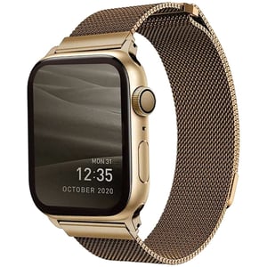 

Uniq Steel Strap For Apple Watch 44mm Gold