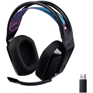 

Logitech 981-000972 Wireless Over Ear Gaming Headset Black