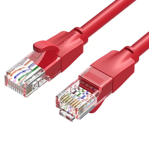 Vention Cat.6 Utp Patch LAN Cable 2m Red IBERH