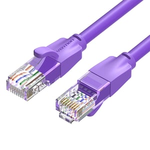 Vention Ethernet Cable Cat.6 UTP Patch Cable 1M Purple IBEVF