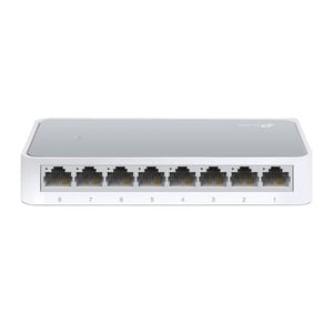 Tp Link 8-port 10/100mbps Desktop Switch Tl-sf1008d White