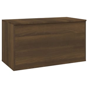 

Vidaxl Storage Chest Brown Oak 84x42x46 Cm Engineered Wood