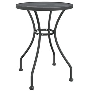 

Vidaxl Garden Table 60x72 Cm Expanded Metal Mesh Anthracite