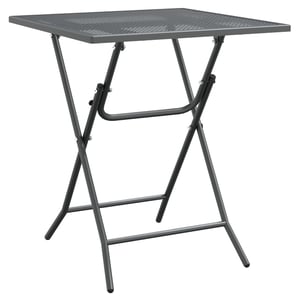 

Vidaxl Garden Table 60x60x72 Cm Expanded Metal Mesh Anthracite