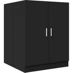 Vida Xl Vidaxl Washing Machine Cabinet Black 71x71.5x91.5 Cm