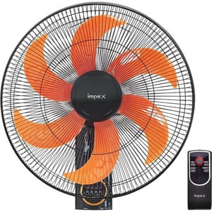 Impex Remote Control Wall Fan - WF 7503