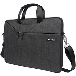 Max & Max Vegas Series Laptop Bag Black 15inch