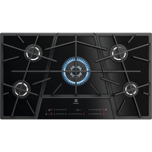 

Electrolux 5 Burner Built In Ceramic Gas Hob KGV9539IK