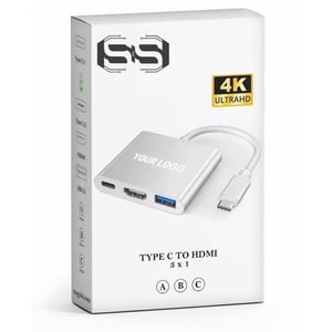 

S&S 3 In 1 USB-C Hub