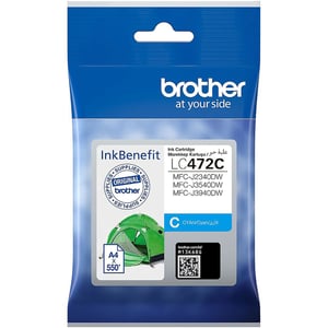 

Brother Cartridge Cyan For MFCJ2340DW/MFCJ3540DW