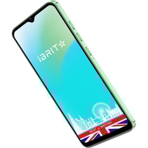 

Ibrit Diamond Pro Max 128GB Green 4G Smartphone