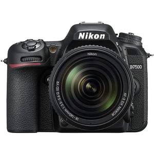 Nikon D7500 DSLR Camera With 18-140mm Lens Black
