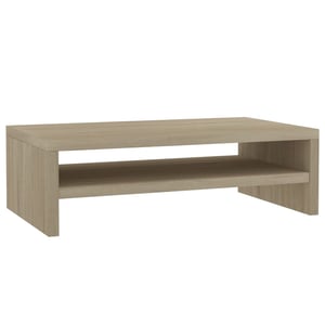 

Vidaxl Monitor Stand Sonoma Oak 42x24x13 Cm Engineered Wood