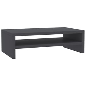 

Vidaxl Monitor Stand Grey 42x24x13 Cm Engineered Wood