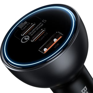 

Baseus Multi-Port Car Charger Grey