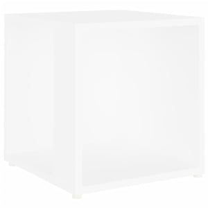 

Vidaxl Side Table White 33x33x34.5 Cm Engineered Wood