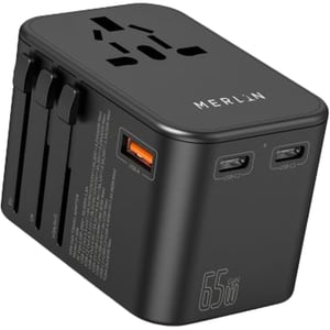 

Merlin Travel Mate Pro Adapter Black