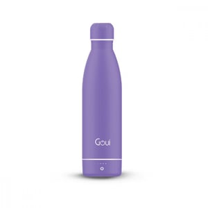 

Goui Stainless Steel Bottle With Power Bank 6000mAh Purple