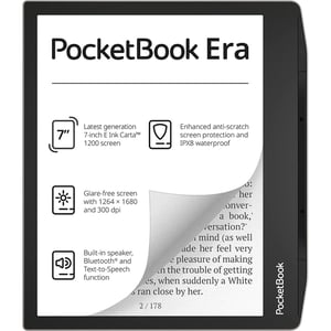 PocketBook PB700-U16-WW Era e-Book Reader Stardust Silver 16 GB
