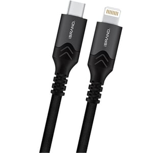 iBrand Ligtning Cable 1m Black