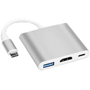 

Smart Alien 3-in-1 USB-C Hub