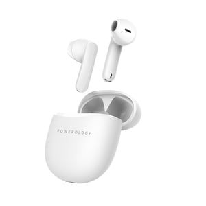 

Powerology Bluetooth Stereo Buds Plus - White