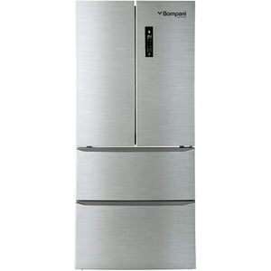 

Bompani French Door Refrigerator 480 Liters Stain Less Steel Bbf480ss 1 Year Full & 7 Year Compressor Warranty