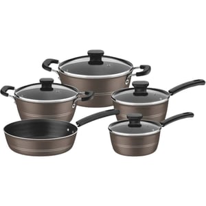 

Tramontina Sicilia Cookware 5pcs Set 20499615