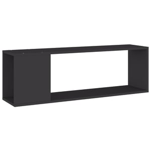 

Vidaxl Tv Cabinet Grey 100x24x32 Cm Engineered Wood