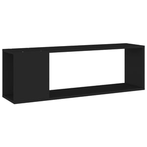 

Vidaxl Tv Cabinet Black 100x24x32 Cm Engineered Wood
