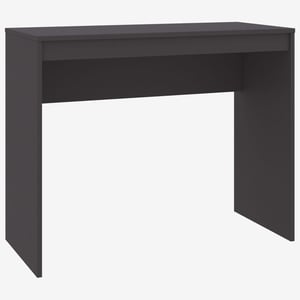 

Vidaxl Desk Grey 90x40x72 Cm Engineered Wood