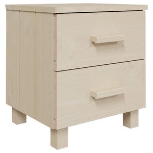 

vidaXL Bedside Cabinet HAMAR Honey Brown 40x35x44.5cm Solid Pinewood