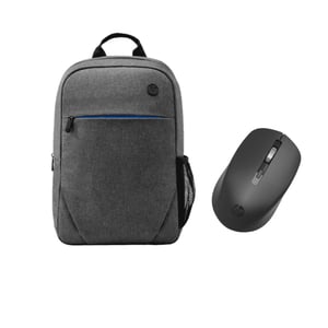 Hp Prelude Backpack For 15.6" Laptops + Hp S1000 Plus - Bundle offer