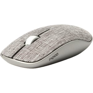 

Rapoo M200 Plus Silent Multi Mode Wireless Mouse, Black, Grey