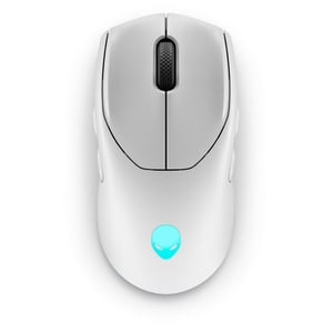 Dell Alienware Tri-Mode Wireless Gaming Mouse Lunar Light