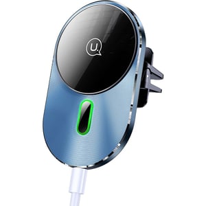 

Usams Wireless Car Charger Blue