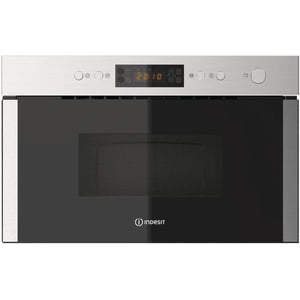 

Indesit Built In Microwave With Grill Function 22l Inox , Mwi 5213 Ix Uk