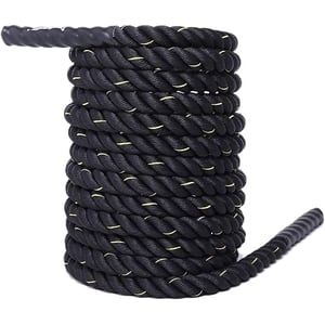 Ultimax Professional Battle Rope For Core Strength Training Crossfit,heavy Exercise Training Rope-50mmx15m