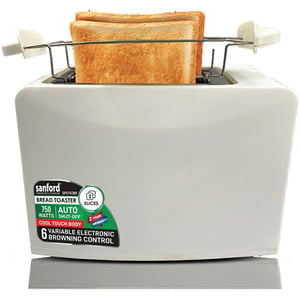 

Sanford 2 Slice Bread Toaster SF5753BTBS