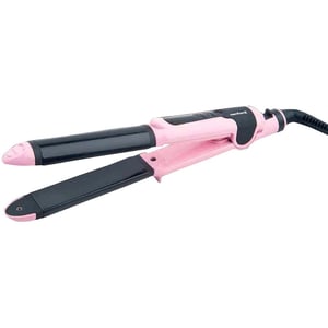 

Sanford Hair Straightener With Curler 41 Watts SF9663HSC BS