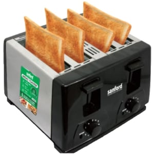 

Sanford 4 Slice Bread Toaster SF9937BTBS