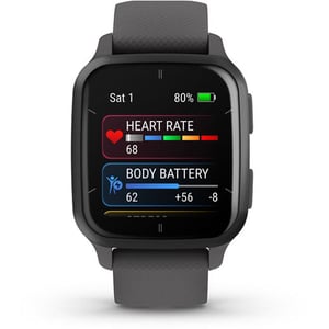

Garmin 010-02701-10 Venu Sq 2 Smart Watch Slate Aluminium Bezel/Shadow Grey