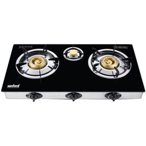 

Sanford Gas Stove with 3 Burner SF5362GC3B